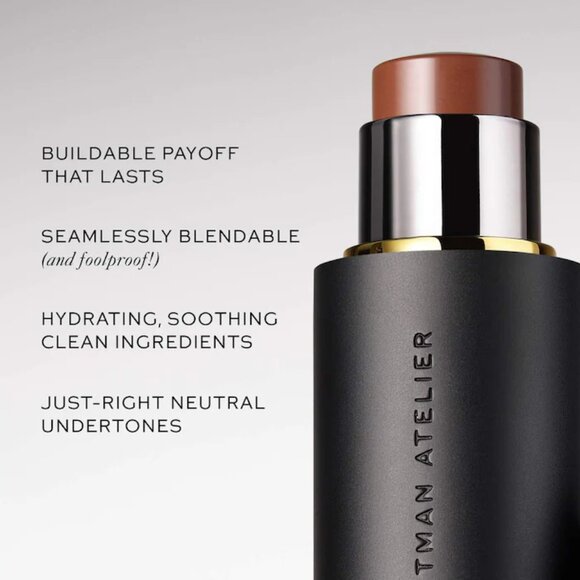 NIB ✅Westman Atelier #GANACHE Mini Petite Face Trace Cream Contour Stick ✨ BNIB - Picture 8 of 8